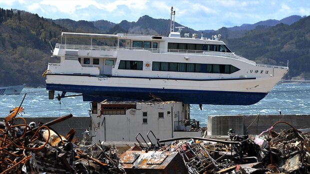 The Japanese tsunami has left many Queensland exporters high and dry.