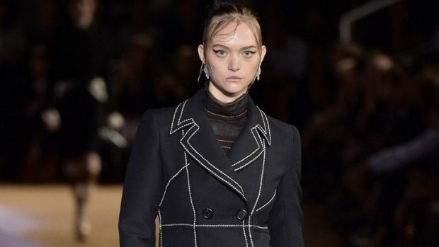Gemma Ward surprised the fashion world with her modelling comeback at the Prada spring/summer '15 show in Milan.