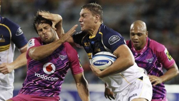 Etienne Oosthuizen returns to take on the Brumbies this Saturday.