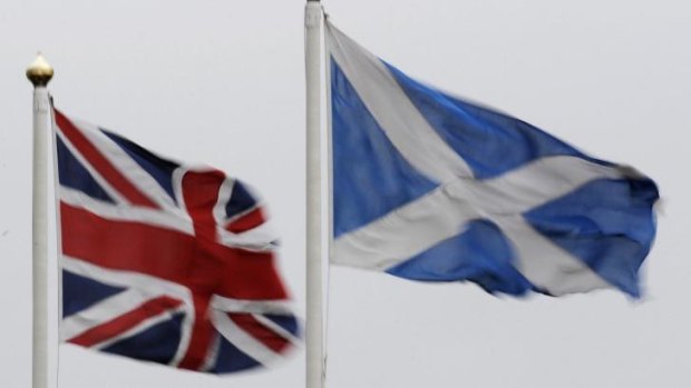Despite Scotland's strengths, there is a fear campaign being waged by the British government, the media and, of course, other Scottish politicians who don't want to cut the apron strings from the Mother Country.