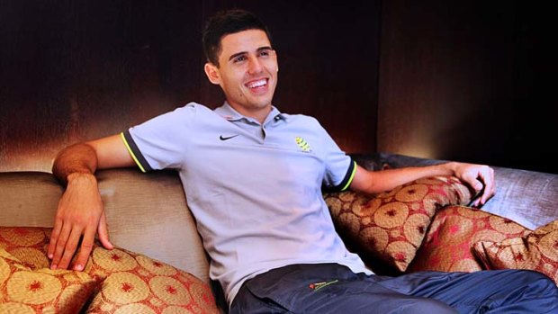 High aims: Socceroo Tom Rogic won't have much time to relax this season.