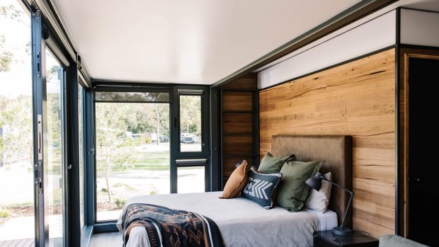 Even the most ardent non-camper will be won over by the stylish interiors and creature comforts of the glamtainers.