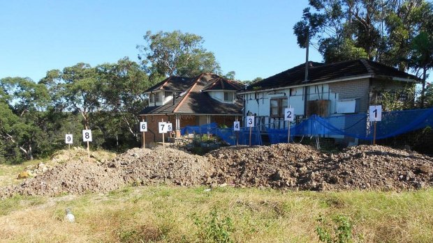 Dib Hanna pleaded guilty to dumping 80 tonnes of asbestos-laced material on vacant land he broke into near Picnic Point in Sydney's south-west in 2012.