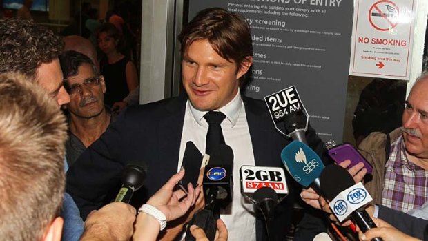 "The way relationships work, there’s always ups and downs like there is in marriages, friendships and everything," : Shane Watson speaks after returning to Australia.