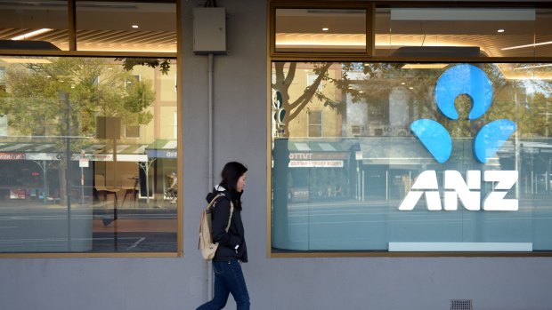 ANZ shareholders would not have seen this coming.