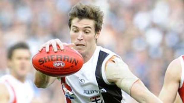 Lenny Hayes will be one of the favourites for the Norm Smith medal again this weekend.