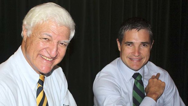 Bob and Rob Katter.