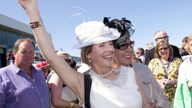 Optimistic: Gai Waterhouse believes an exciting season is ahead for Tulloch Lodge.