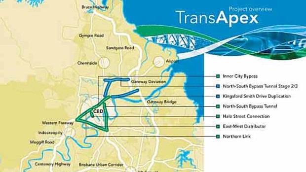 An overview of the Northern Link project.