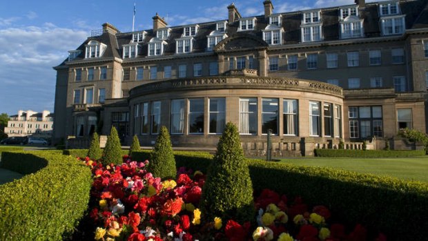 Gleneagles Hotel.