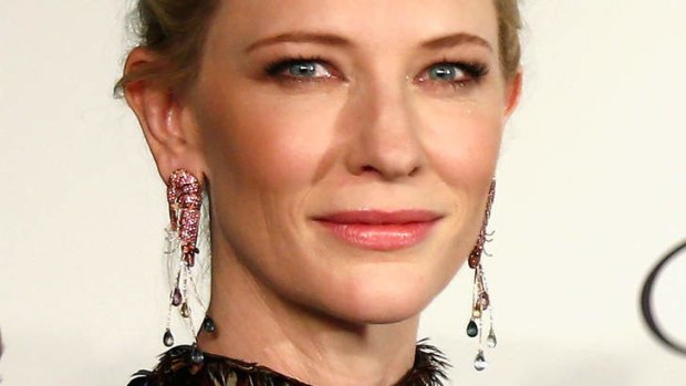 Cate Blanchett's diamond-studded crustaceans.