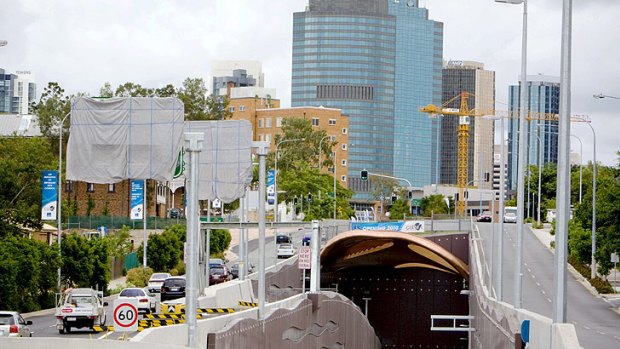 Brisbane's Clem7 toll tunnel continues to struggle to attract drivers.