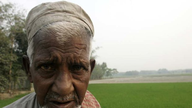 Mohamed Azgar Ali, the oldest man in the Bangladeshi exclave of Masaldanga ...  he has effectively been stateless for six decades.