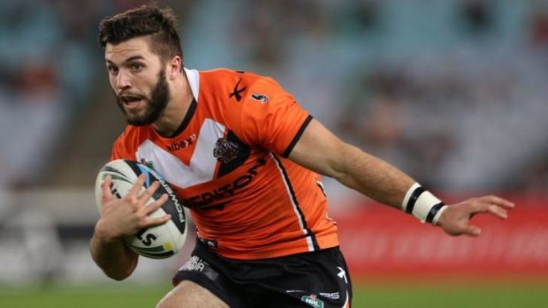 Tiger James Tedesco isn't worried about facing the Raiders this week.