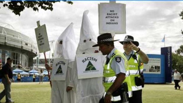 PM's nephew marks 'Invasion Day' with anti-racism protest