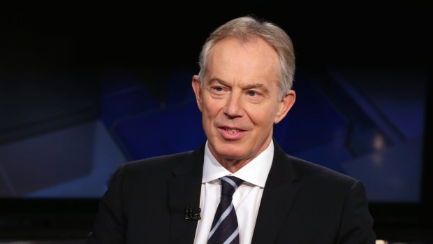 Tony Blair detailed his jetsetting ways in his book.