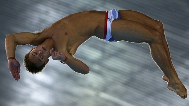 "I've got a lot more psychological experience [than in Beijing]" ... British diver Tom Daley.