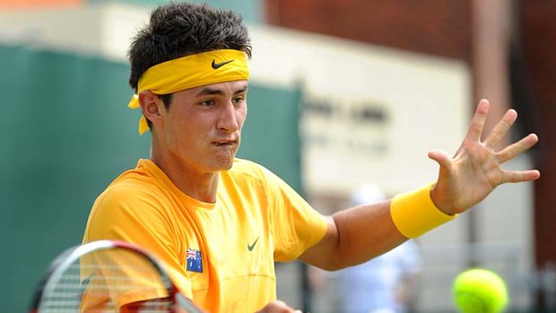 Bernard Tomic lost for only the third time this season.