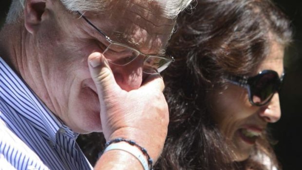 Final letter: James Foley's parents, John and Diane Foley.