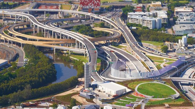 Brisbane's Airport Link tunnel has had an effect on traffic on surrounding roads.