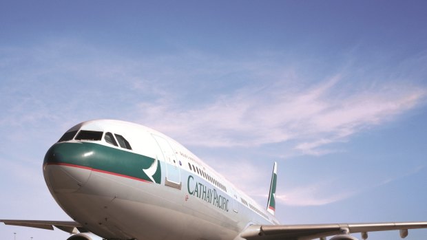 Cathay Pacific will replace its Airbus A330-300 with larger aircraft on the Sydney to Hong Kong route.