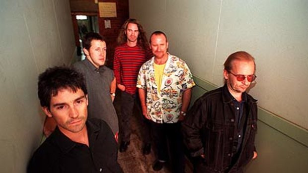 Men at Work ... songwriters Colin Hay and Ron Strykert  have been ordered to pay 5 per cent of their royalties for <i>Down Under</i>.