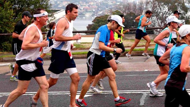 Long distance running is growing in popularity.