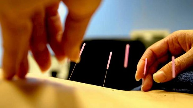 People have been advised to ask acupuncture practitioners to check on the quality of their needles if they experience pain during acupuncture.