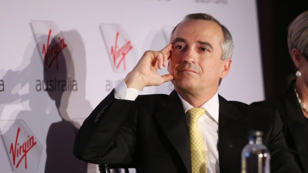 Virgin Australia chief John Borghetti.