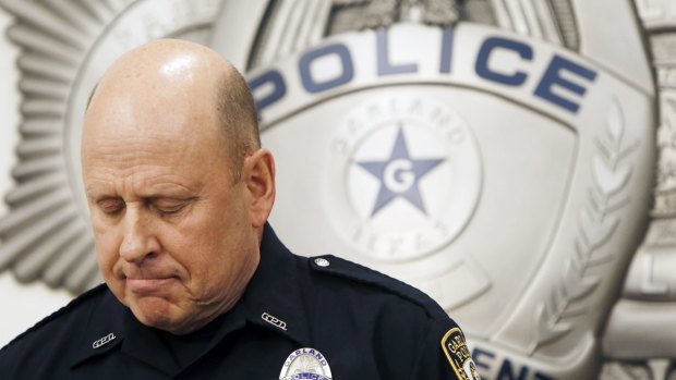 Garland Police spokesperson Joe Harn says the actions of one of their officers, who returned fire and killed the more heavily-armed gunmen, saved lives.