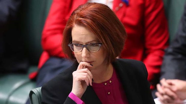 Divisive: Prime Minister Julia Gillard.