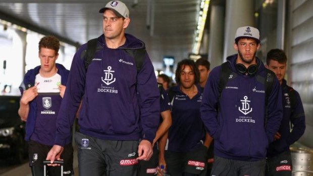 Zac Clarke (right) is under pressure to keep his spot in the team as support for Aaron Sandilands (left).