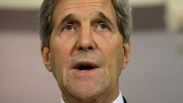 Apologetic: US Secretary of State John Kerry regrets an unnamed US official described Israeli Prime Minister Benjamin Netanyahu as a chickenshit.