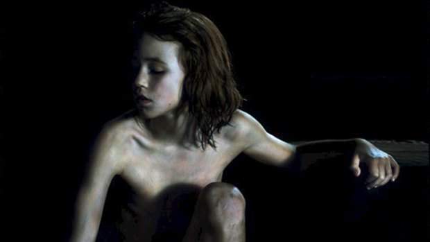 Figure study ... an untitled work from Bill Henson's new show.