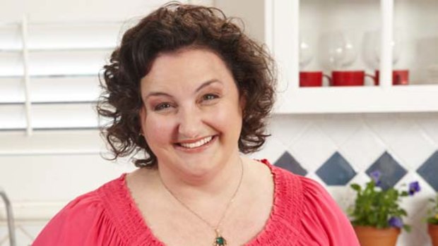 2009 MasterChef winner Julie Goodwin - host of Home Cooked!