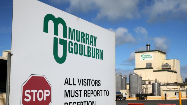 Pressure: Murray Goulburn is facing a continued loss of supplies.