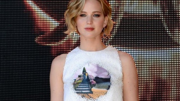 Guinness World Record Holder: Jennifer Lawrence.