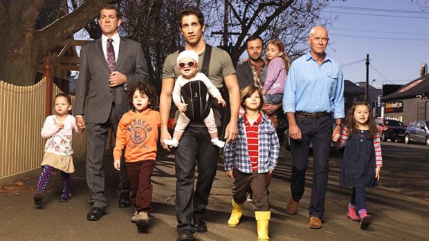 Extended ... the television series <i>House Husbands</i>.