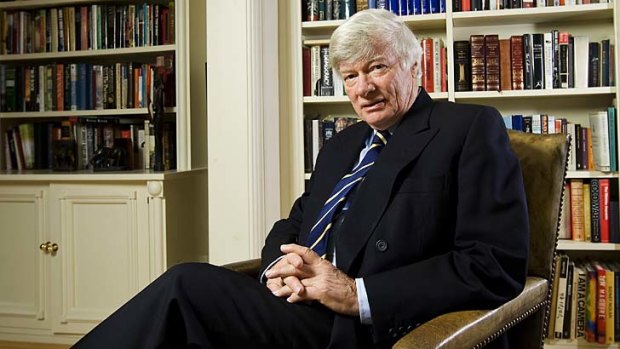 Defender ... Geoffrey Robertson says the nuclear bomb is a human rights atrocity.
