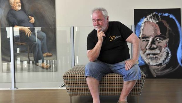Les Twentyman is recovering at home after complications from surgery.
