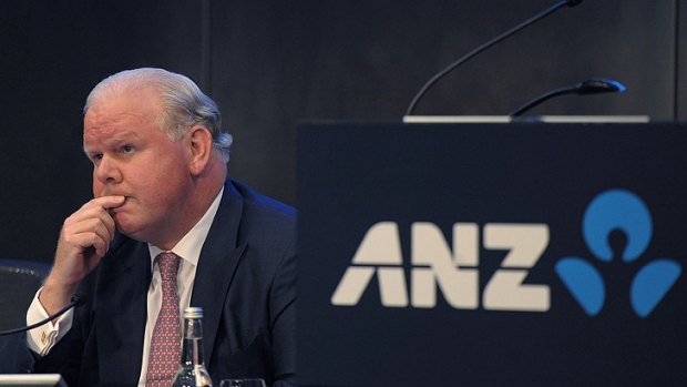 ANZ's Mike Smith has stuck to his Asian expansion plan in spite of the doubts expressed by some analysts.