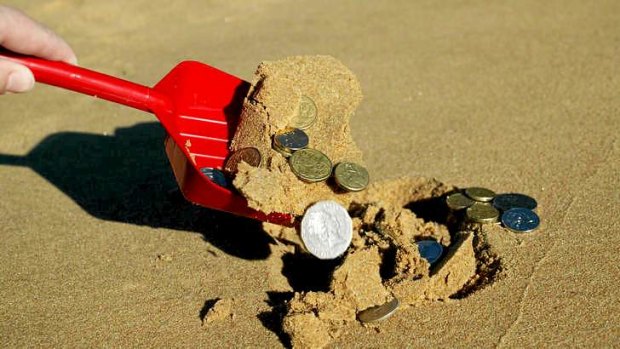Buried treasure: About 650,000 workers are estimated to be missing out on up to $2.5 billion annually in superannuation payments.