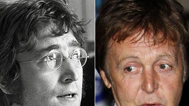 John  Lennon ... it was the drugs that made him say things he didn't mean, says McCartney.