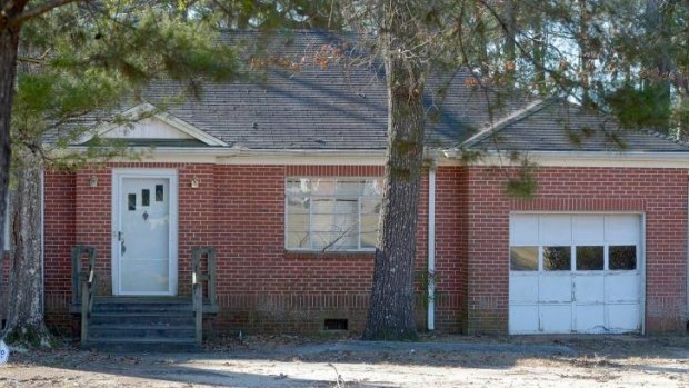 Harper Lee lived with her sister Alice Lee in this home in Monroeville, Alabama. 