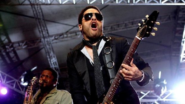 Lenny Kravitz, performing in this photo in Romania, will headline the first night of Bluesfest 2015.
