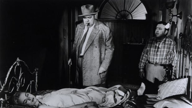 Orson Welles pulled out all the stops in 1958 film-noir <i>Touch of Evil</i>.