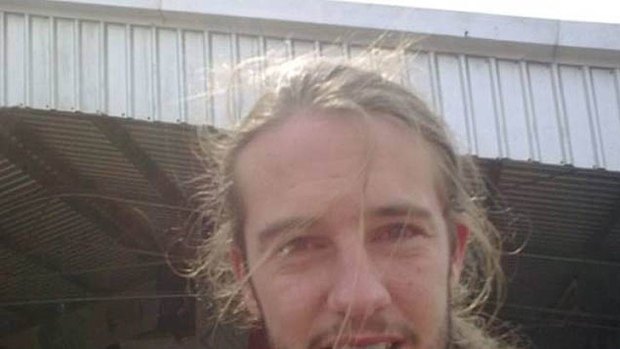 David Houston was last seen in the vicinity of Redmond Road, Coolbellup.