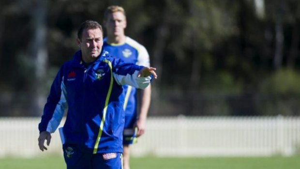 New coach Ricky Stuart should not be judged yet, Canberra Raiders chairman Allan Hawke says.