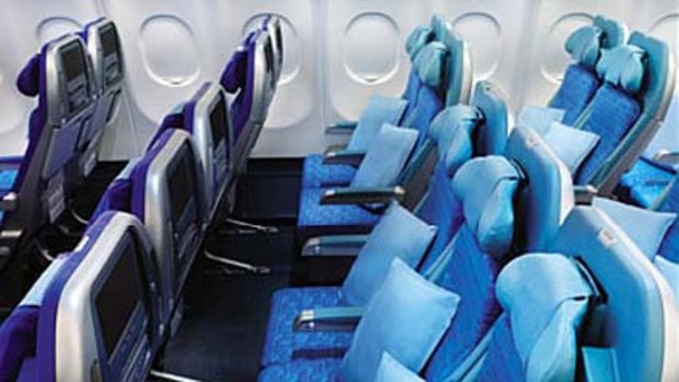Cathay Pacific is said to be replacing its 'fixed-back shell' economy seat after complaints it is uncomfortable.