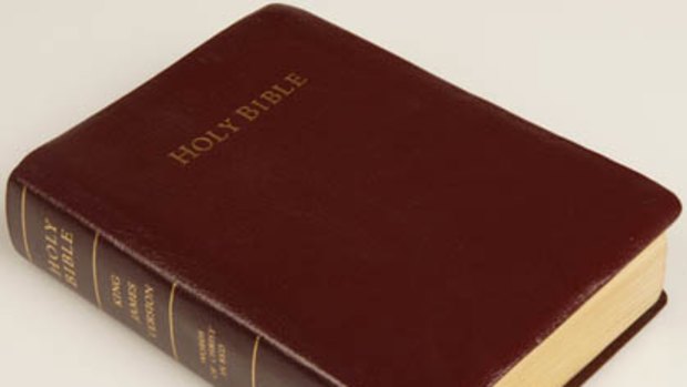 The Holy Bible is getting a Twitter makeover.